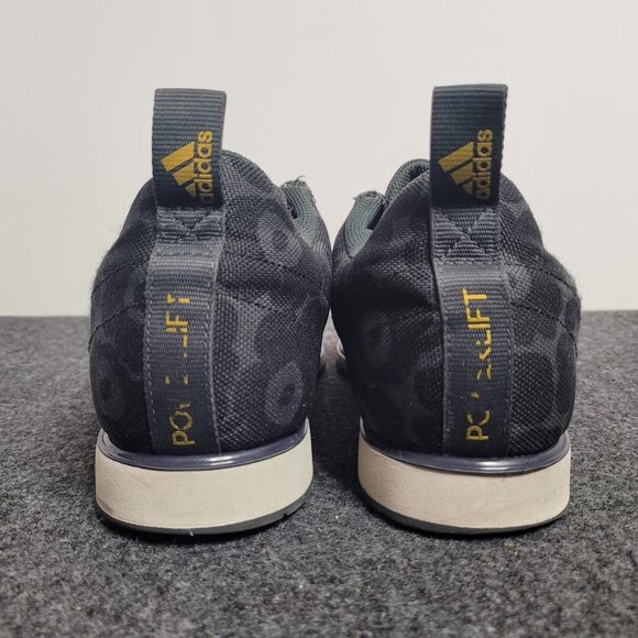 New Adidas men’s power lift 4 weightlifting track and field shoes size 9.5 - Picture 8 of 10